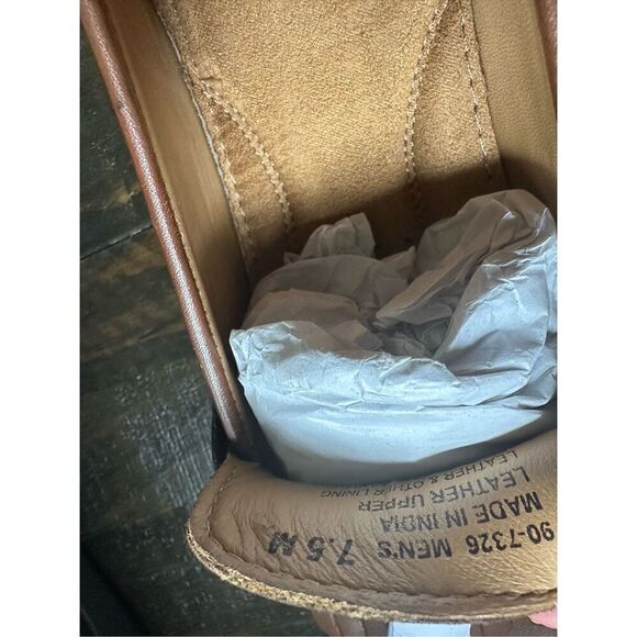 Dockers men’s Sinclair Kiltey Tassel leather Loafers 7.5 - Picture 9 of 10